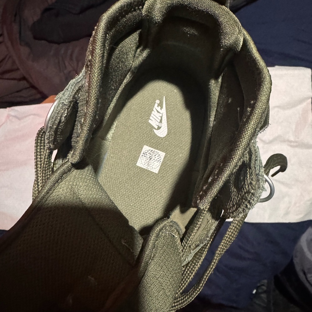 Nike Olive Green Lunar Fprce Duckboot - Picture 7 of 8